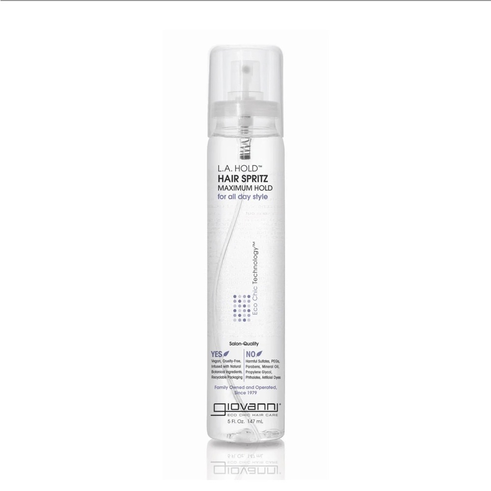Giovanni L.A. Hold Hair Spritz Maximum Hold